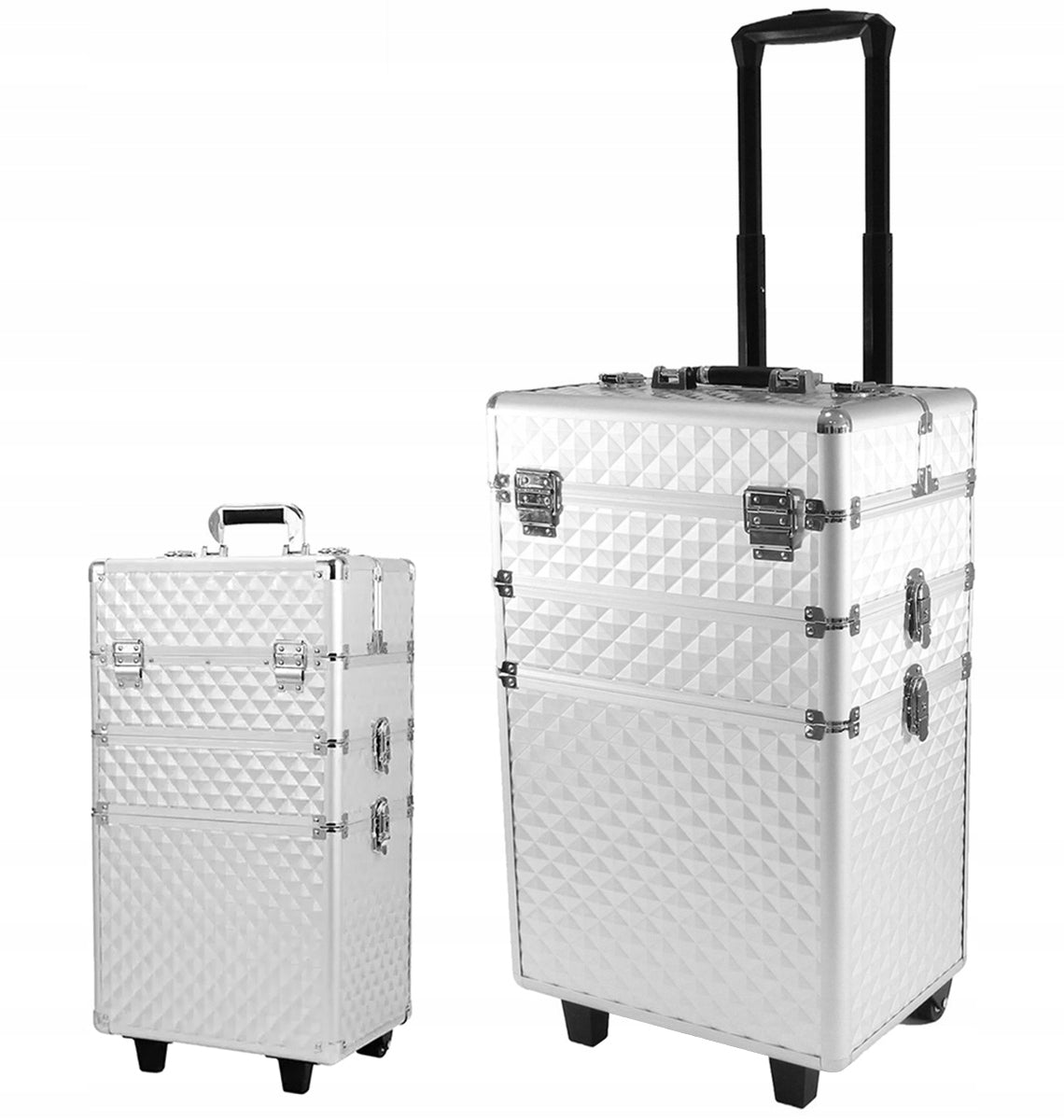 Kosmetikkoffer aus Aluminium 