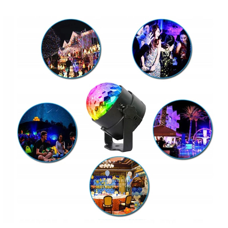 LED projektorius