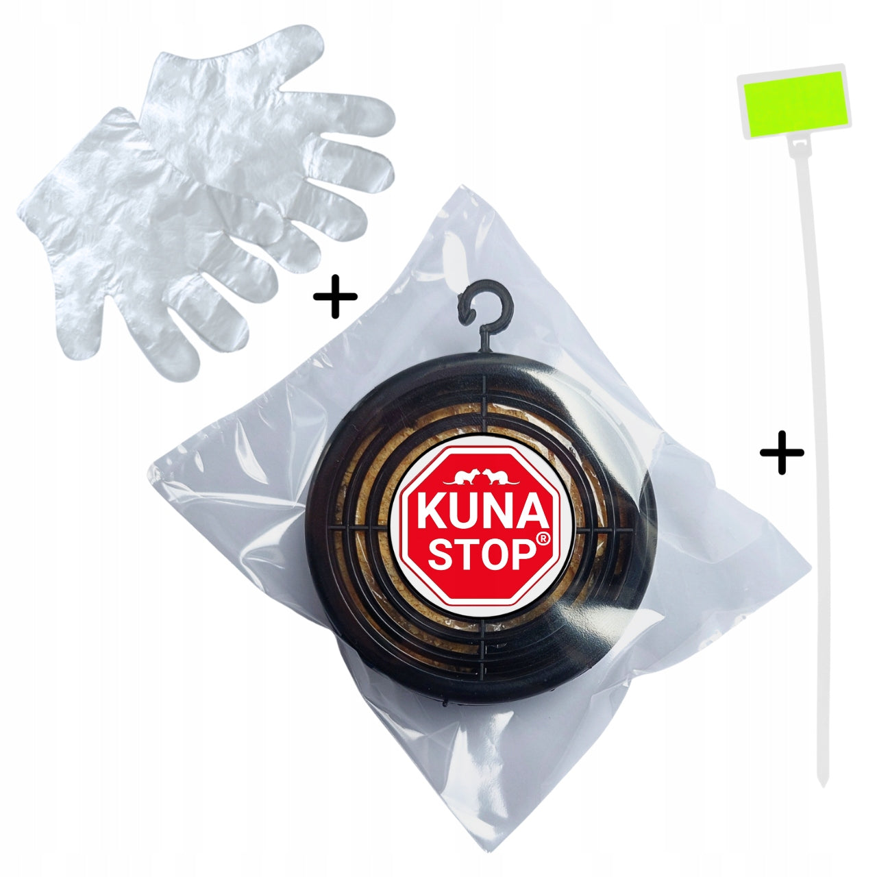 KUN REPELLENT Fragrance PREPARATION FOR MARTENS - PROTECTION OF THE ENGINE COMPARTMENT EAN (GTIN) 5905873376045