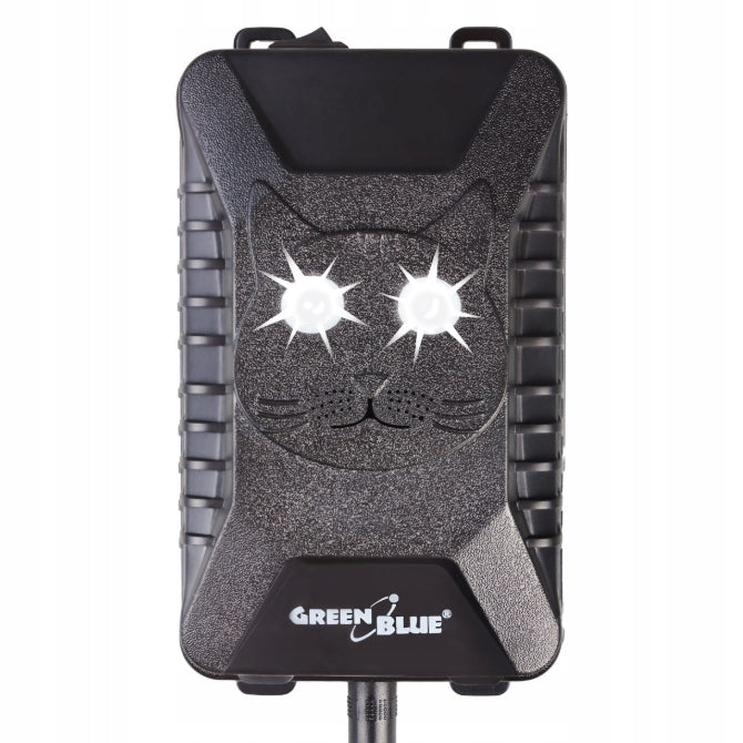 KUN REPELLENT rodent marten device for car attic Manufacturer code ultradźwiękowy DB725 bezprzewodowy na baterie
