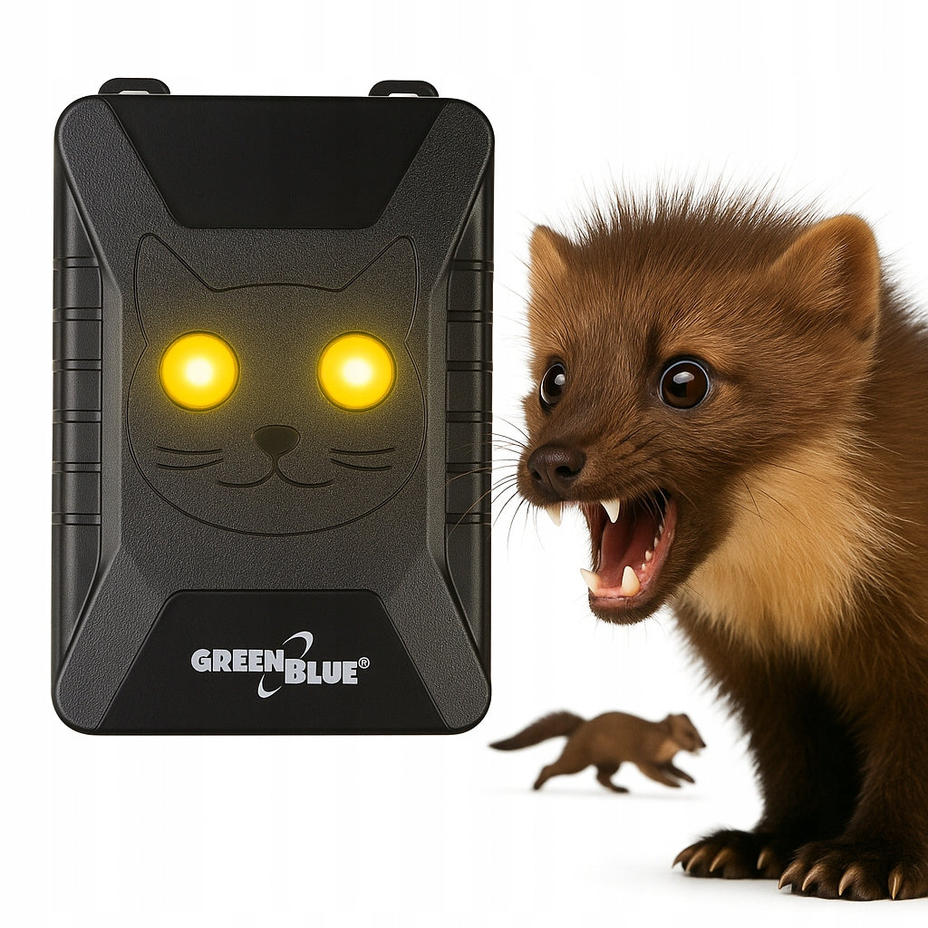 KUN REPELLENT rodent marten device for car attic