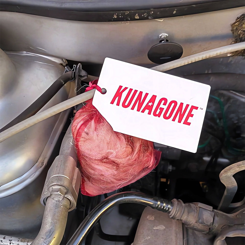 KUNAGONE Deterrent Kun Natural Scent For Cars Home Garage 3 Pcs Manufacturer code 51025