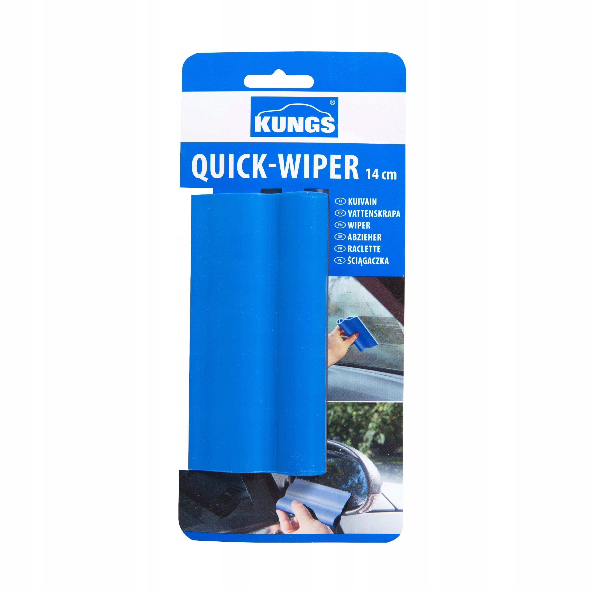 KUNGS Finnish mini squeegee for steam windows Manufacturer Kungs