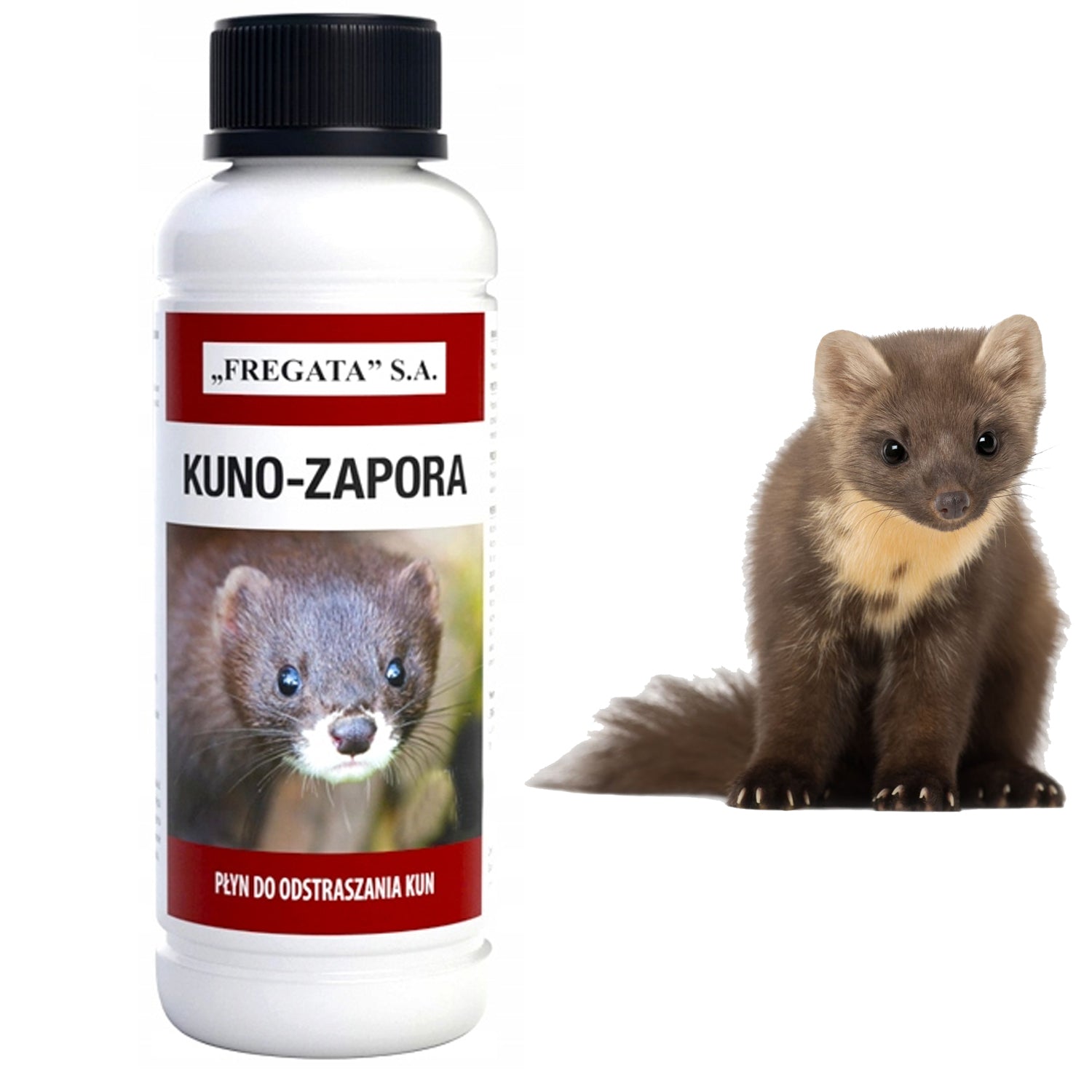 KUNO DAM STRONG LIQUID REPELLER MARTEN RODENTS 1 L