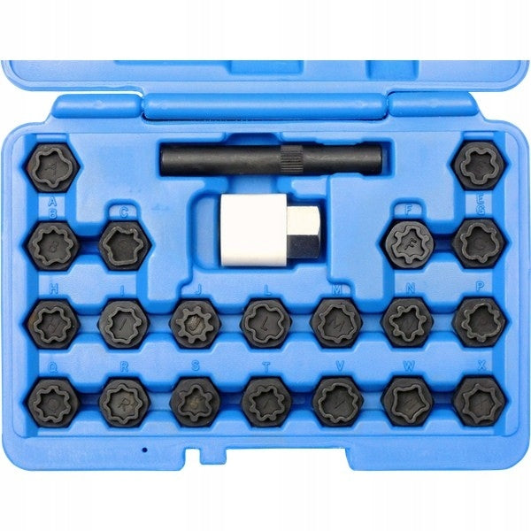 KUNZER 7FSA22 Wheel Crane Protection Removal Tool Kit