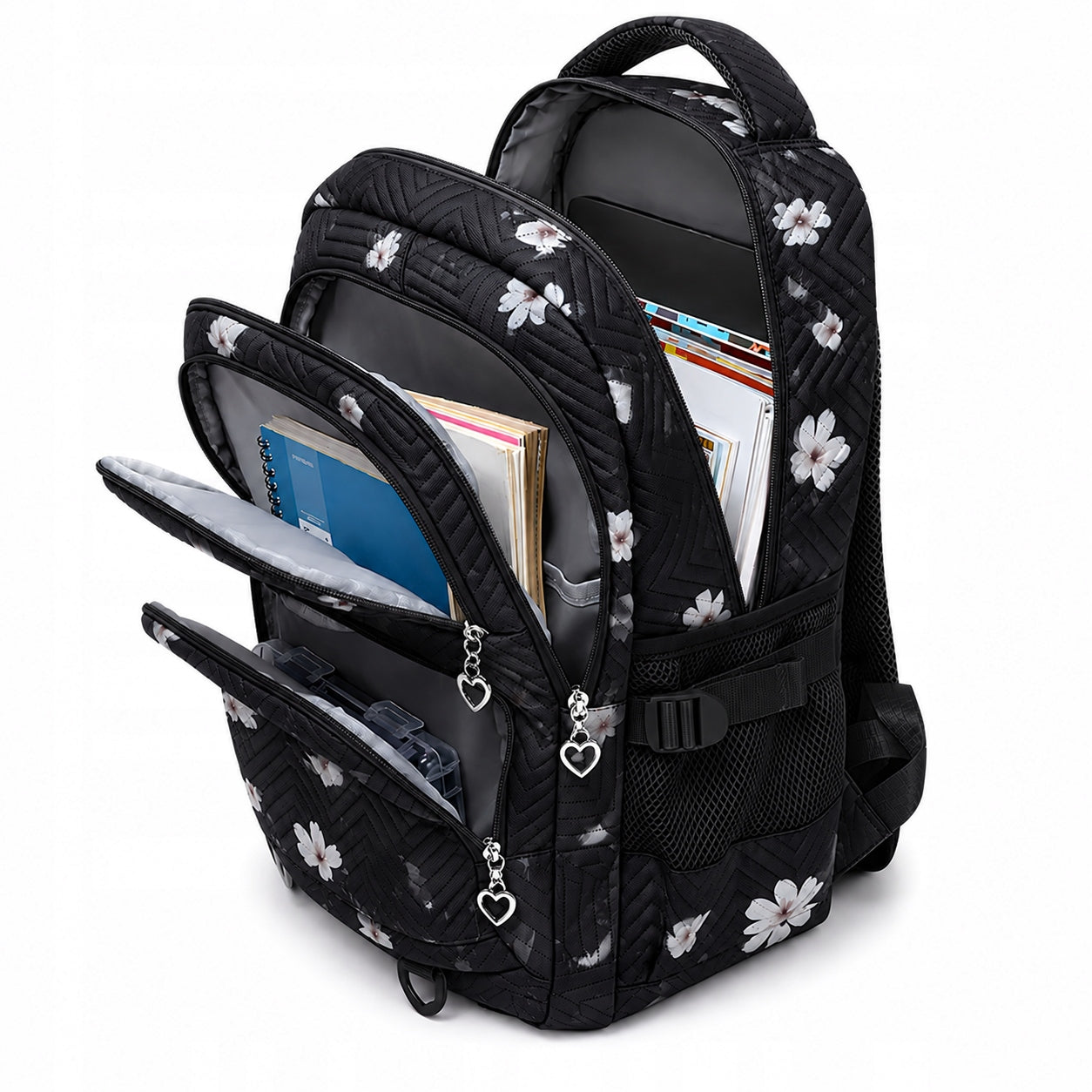 KUROMI Black School Backpack - Spacious Satchel for Girls Manufacturer code 5903686895135