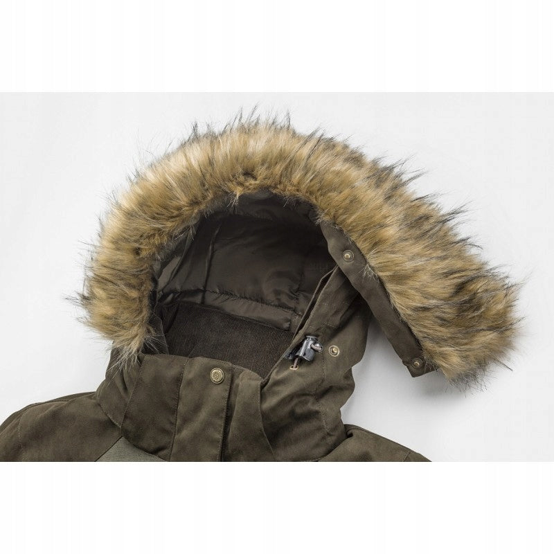 Winterjagdanzug für Damen Pinewood Abisko 2.0, braun 