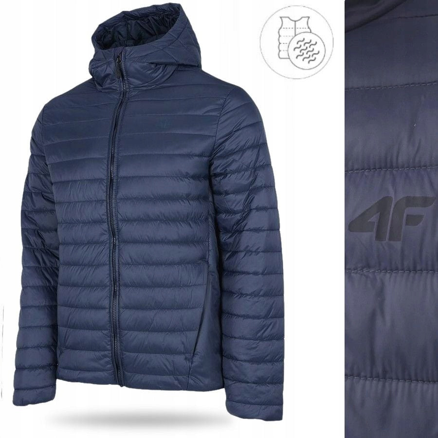 Jacke für Herren 4F H4Z22-KUMP004 30S, dunkelblau, Größe XXL 