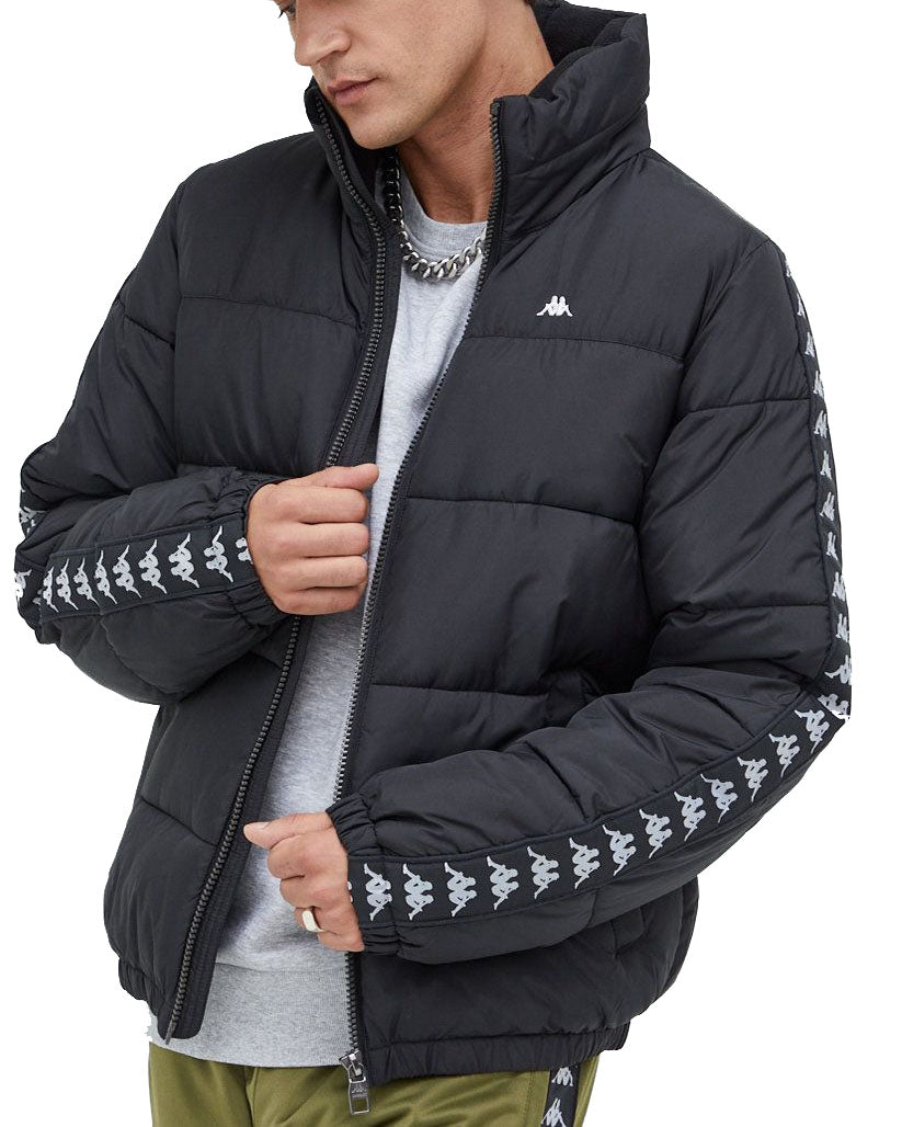 Jacke für Herren Kappa Jaro M 310017 194006, schwarz 