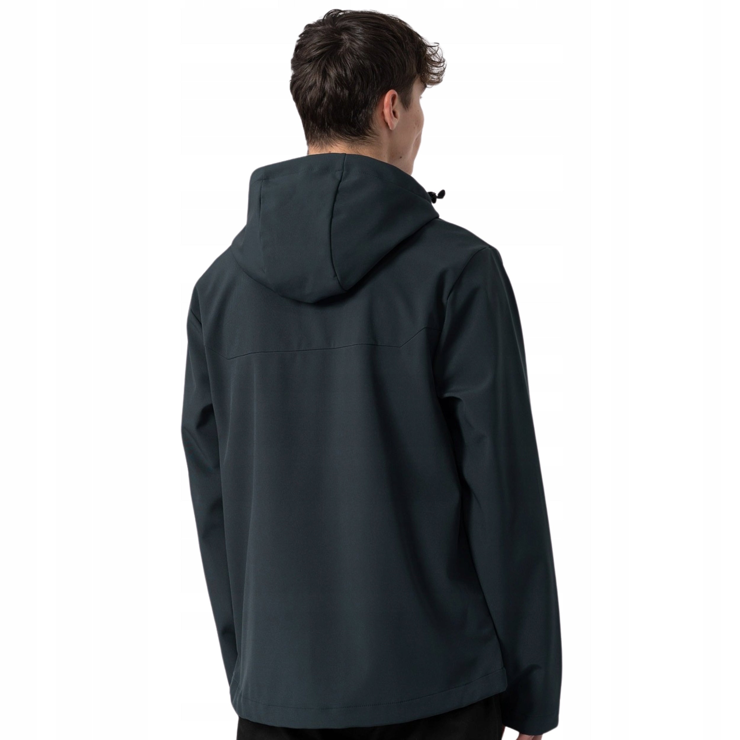 Herrenjacke 4F Softshell M H4Z22 SFM001 22S, schwarz 
