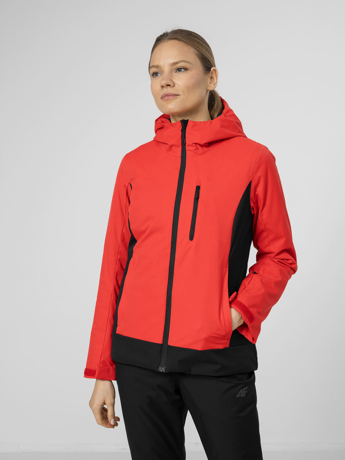 Slidinėjimo striukė moterims 4F H4Z22 KUDN002 62S