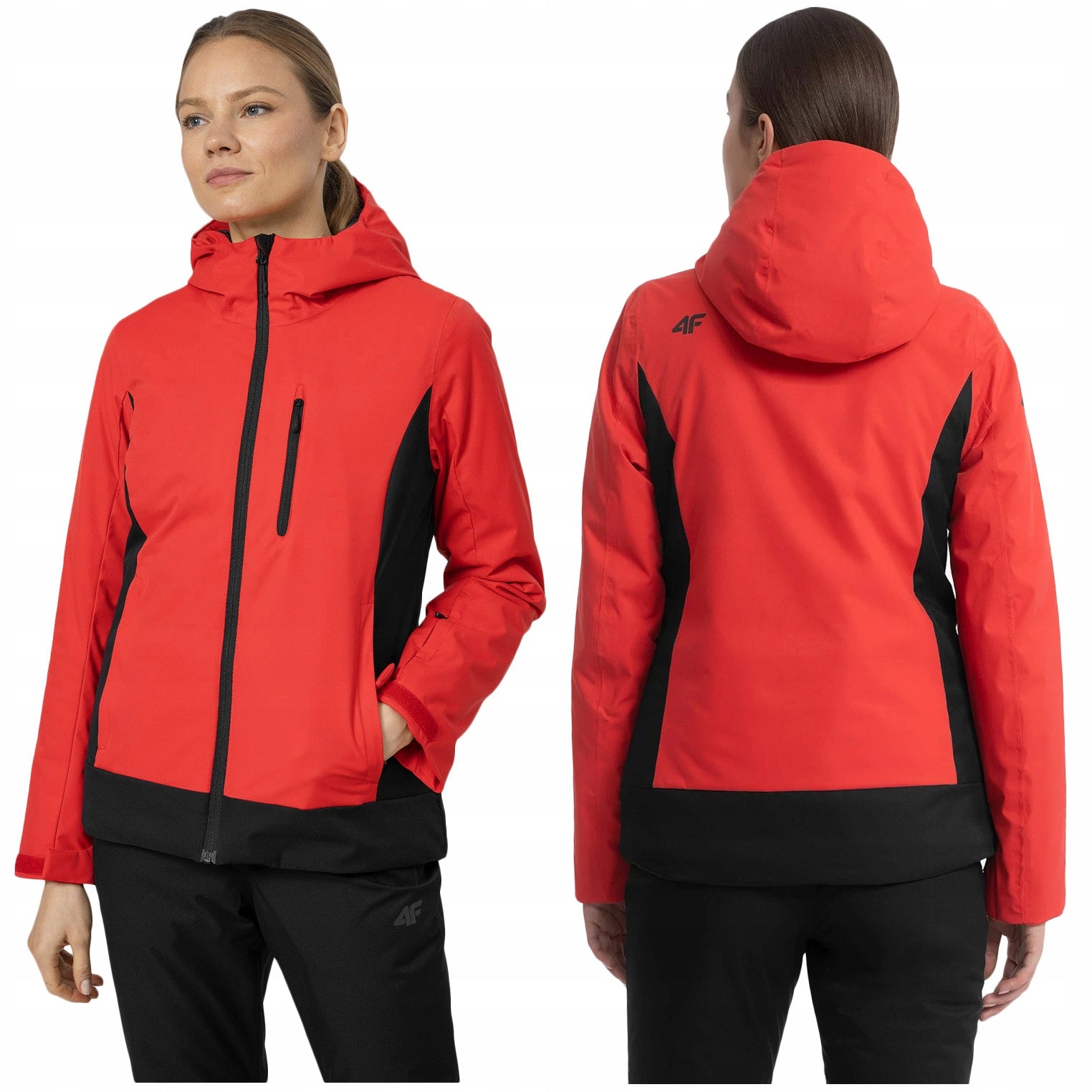 Slidinėjimo striukė moterims 4F H4Z22 KUDN002 62S