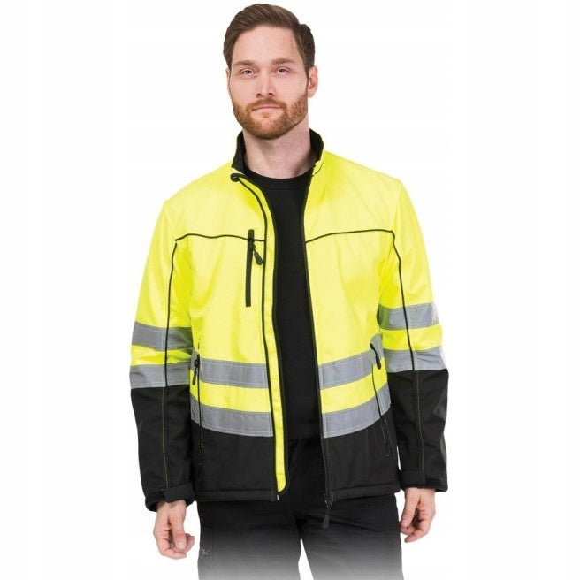 Jacke Softshell LH Ibis, gelb 