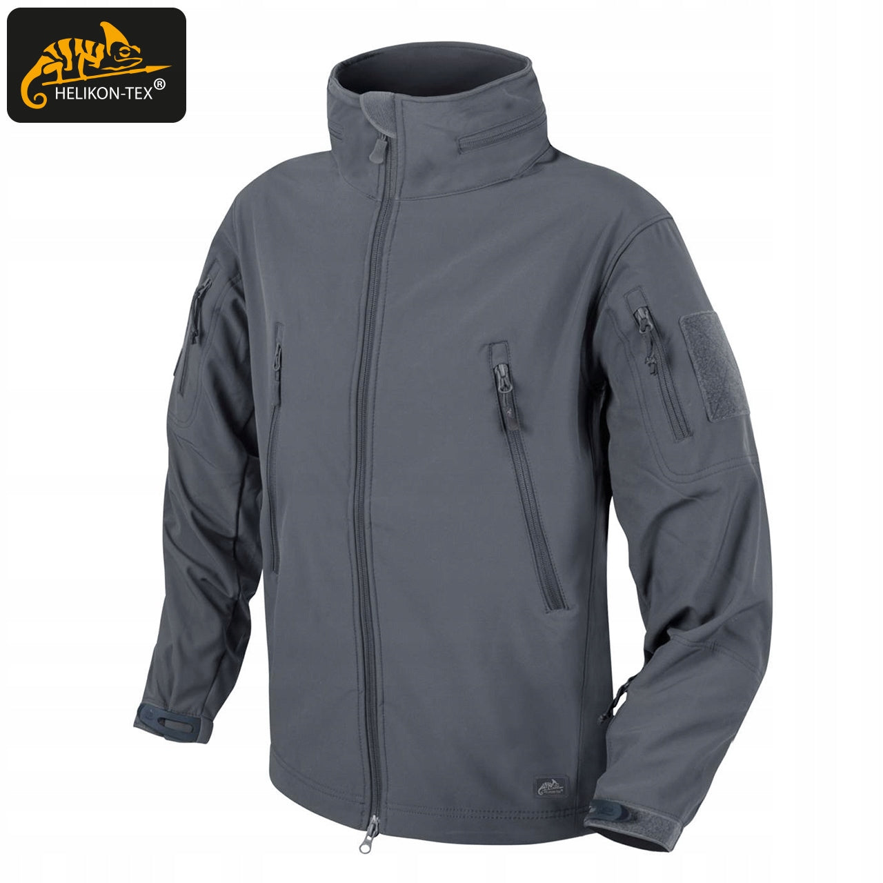 Jacke für Herren Helikon-Tex Urban Gunfighter Jacket Shark Skin Windblocker 