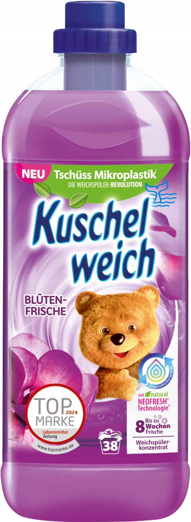 KUSCHELWEICH BLUTEN-FRISCHE SOFTENER 1L