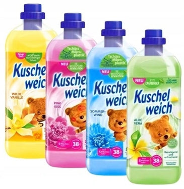 KUSCHELWEICH SET OF 4 x 1L RINSING LIQUIDS