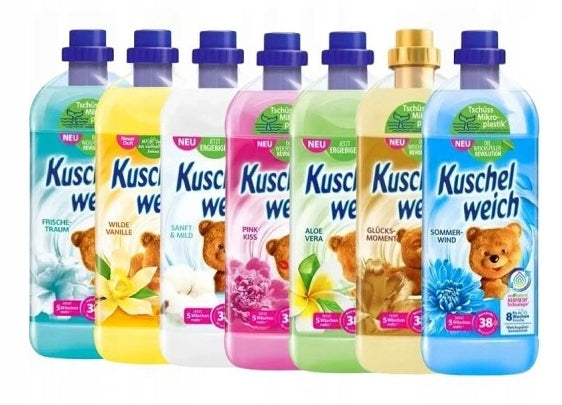 KUSCHELWEICH SET OF 7 x 1L RINSING LIQUIDS Manufacturer code 5906333012619