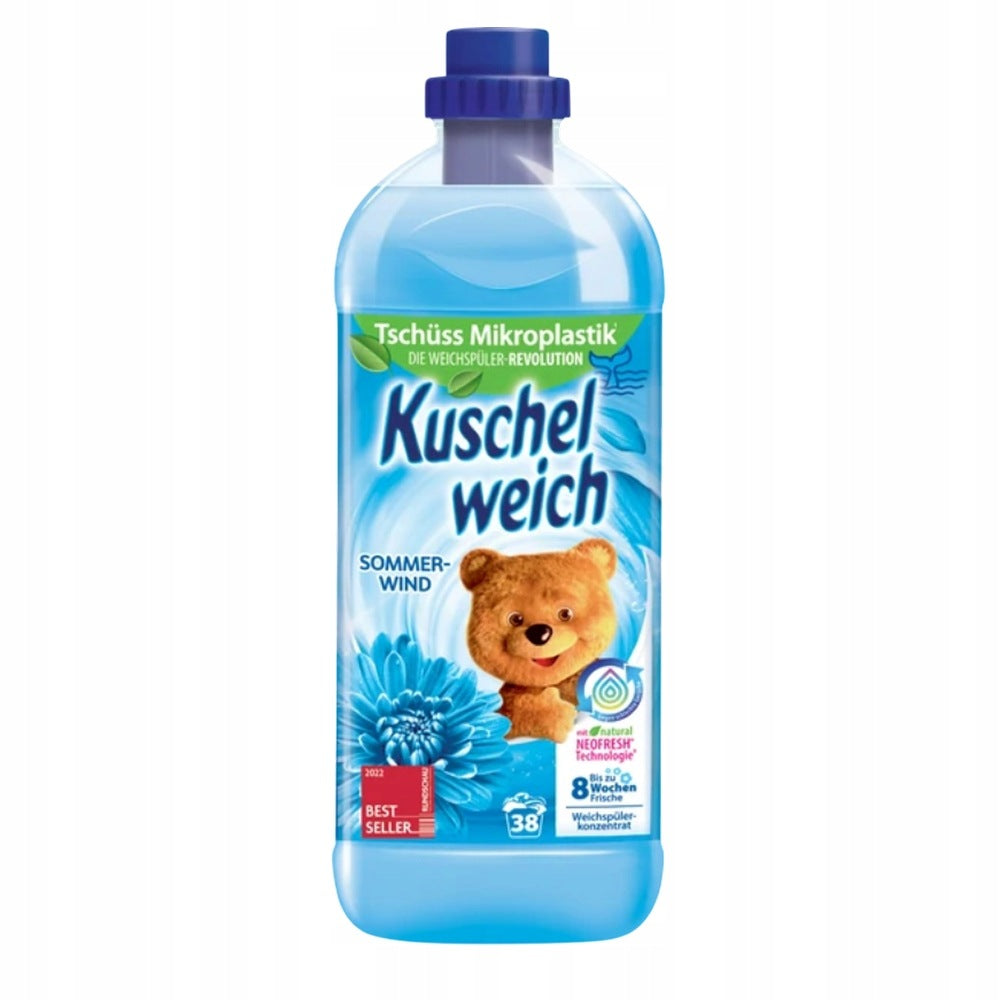 KUSCHELWEICH SOFTENER – SUMMER WIND, 38 WASHES
