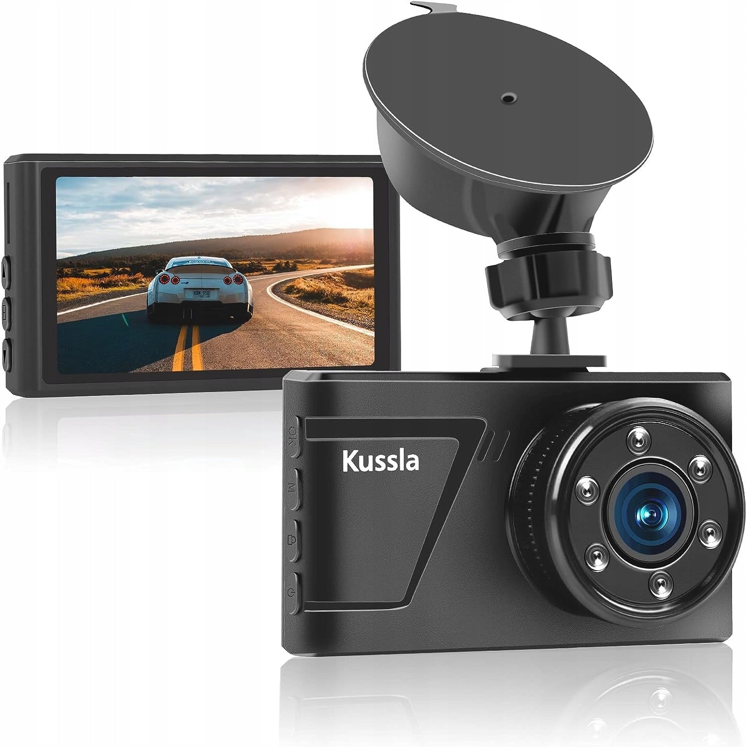 KUSSLA CAR CAMERA BLACK FULL HD 1080