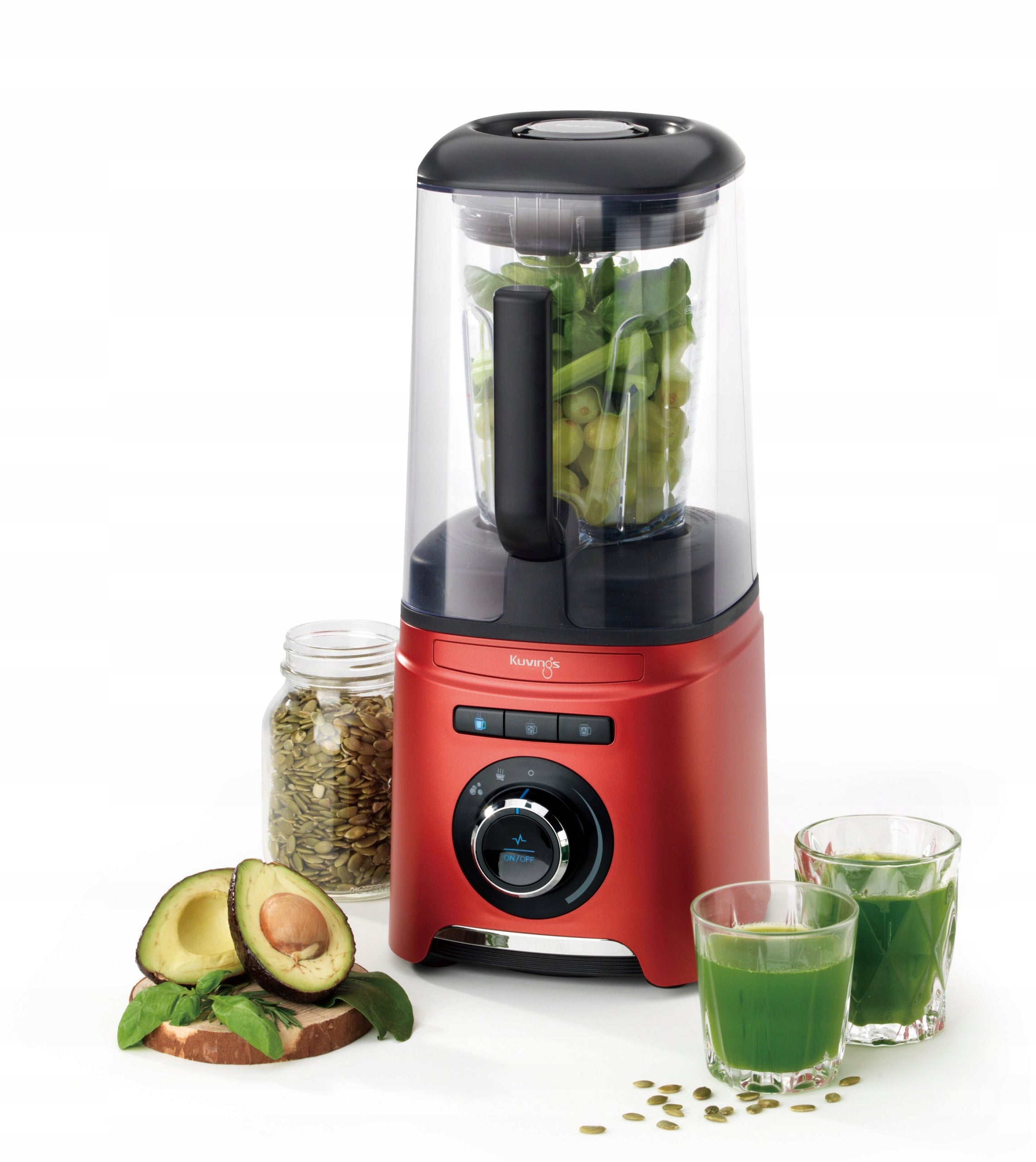 KUVINGS - Vacuum cup blender SV-400 High power + ice maker Packaging status original