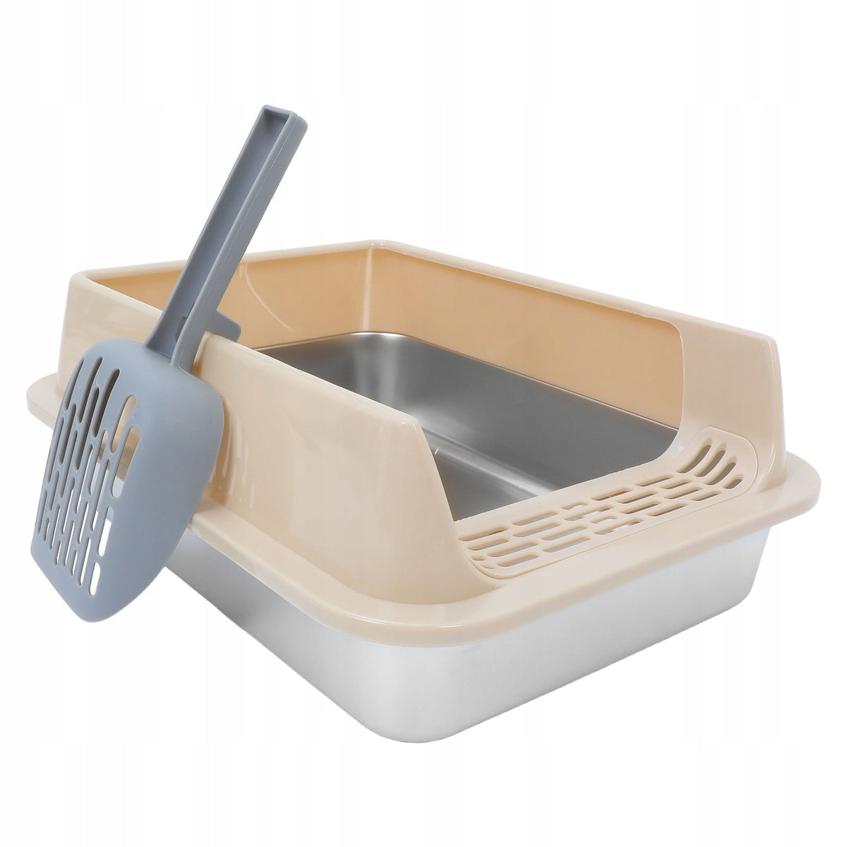 KUWETA DLA KOTA I KRÓLIKA STALOWA GŁĘBOKA PRZENOŚNA Manufacturer code 22337419