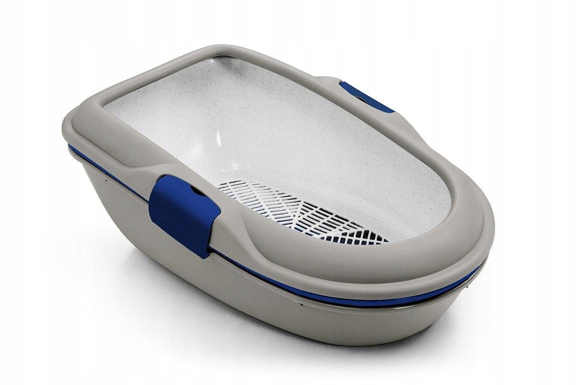 Katzentoilette Zolux Furba Maxi, 47x69,5x26 cm, grau 
