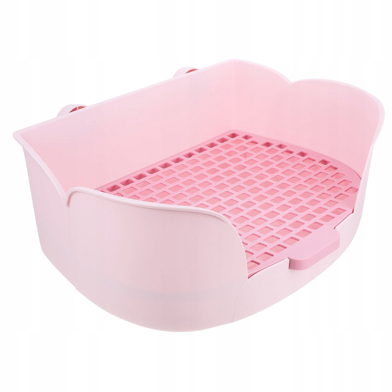 KUWETA TRENINGOWA DLA KRÓLIKÓW I ŚWINEK MORSKICH RÓŻOWA Color pink