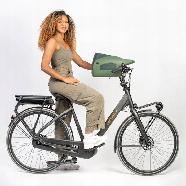 KVISP green S bicycle basket for dogs Trade name KVISP0013 Koszyk rowerowy dla psa KVISP green S
