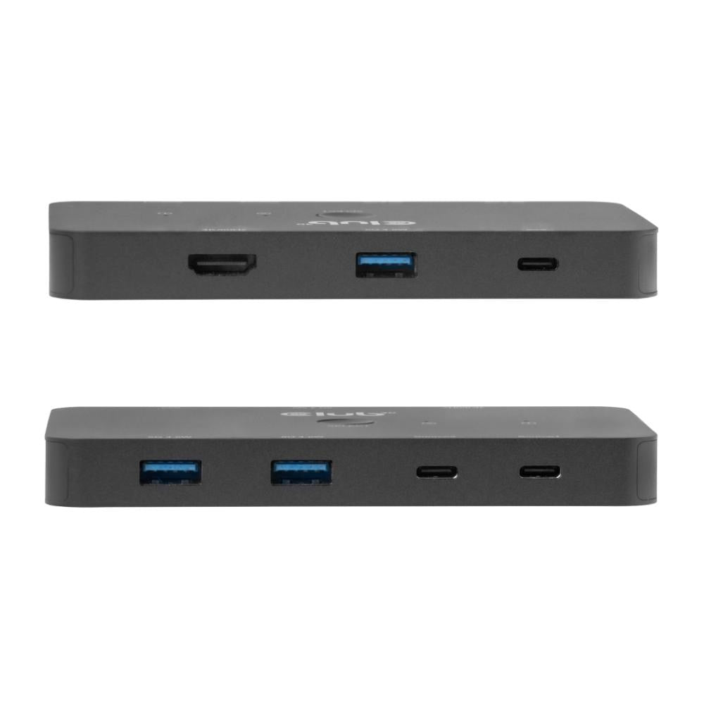 KVM Switch Club3D, 2xUSB-C to HDMI, 4K60Hz, PD 100W (CSV-2512) Manufacturer code CSV-2512