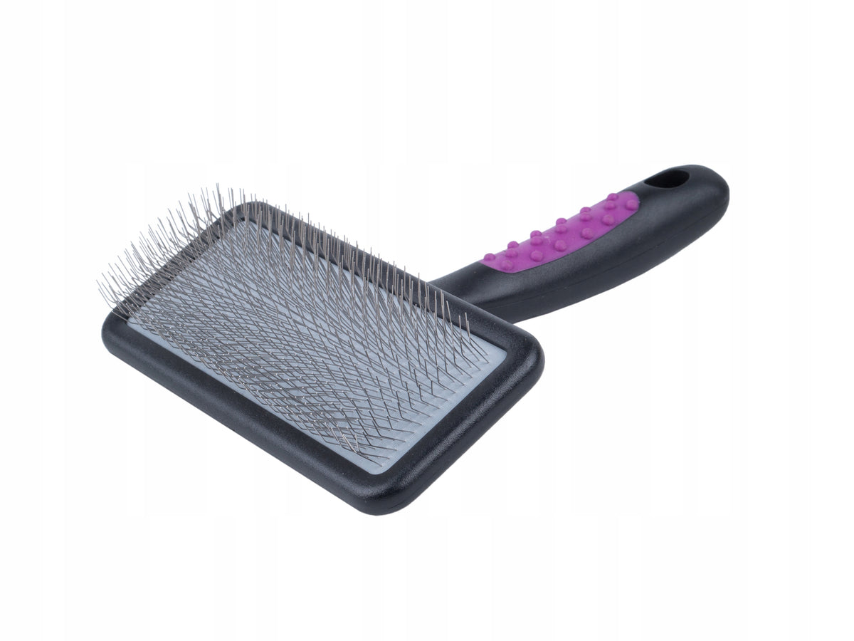 KW Smart - Slicker Brush - soft poodle brush, L Brand KW