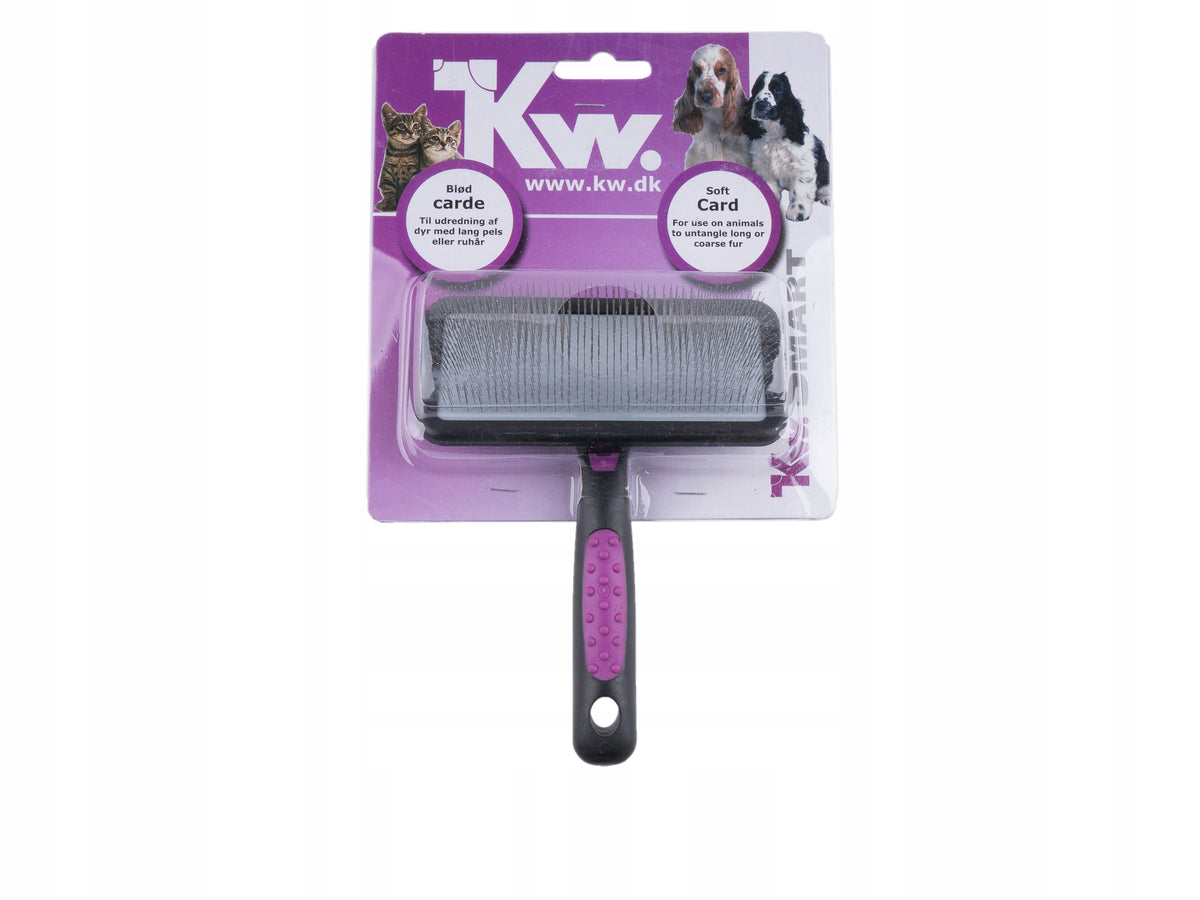 KW Smart - Slicker Brush - soft poodle brush, L