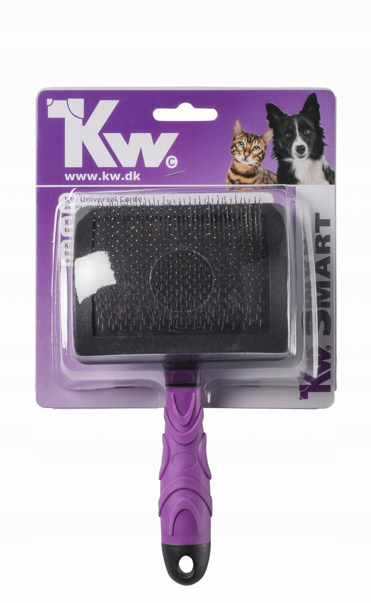 KW Smart X-Strong Slicker Large - large box with hard pins Packaging status original