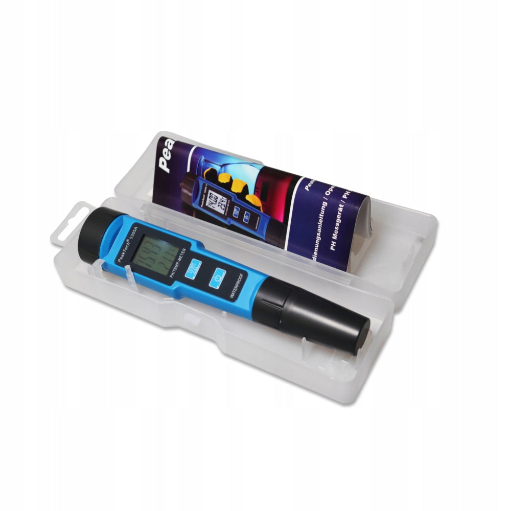 2 in 1 PH-Meter PeakTech® P 5305 A für PH / TEMP 