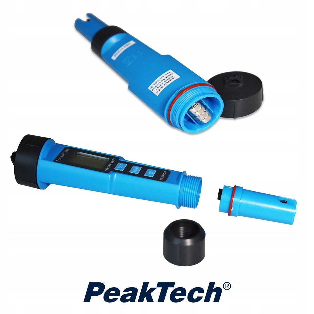 2 in 1 PH-Meter PeakTech® P 5305 A für PH / TEMP 