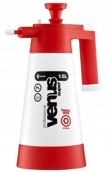 KWAZAR SPRAYER VENUS RED HD 1,5L ACID Manufacturer's catalog number WTV.1196