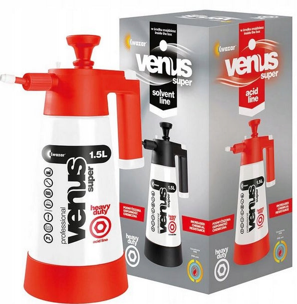 KWAZAR SPRAYER VENUS RED HD 1,5L ACID