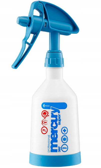 KWAZAR Sprayer Mercury Super 360° PRO+ 1l
