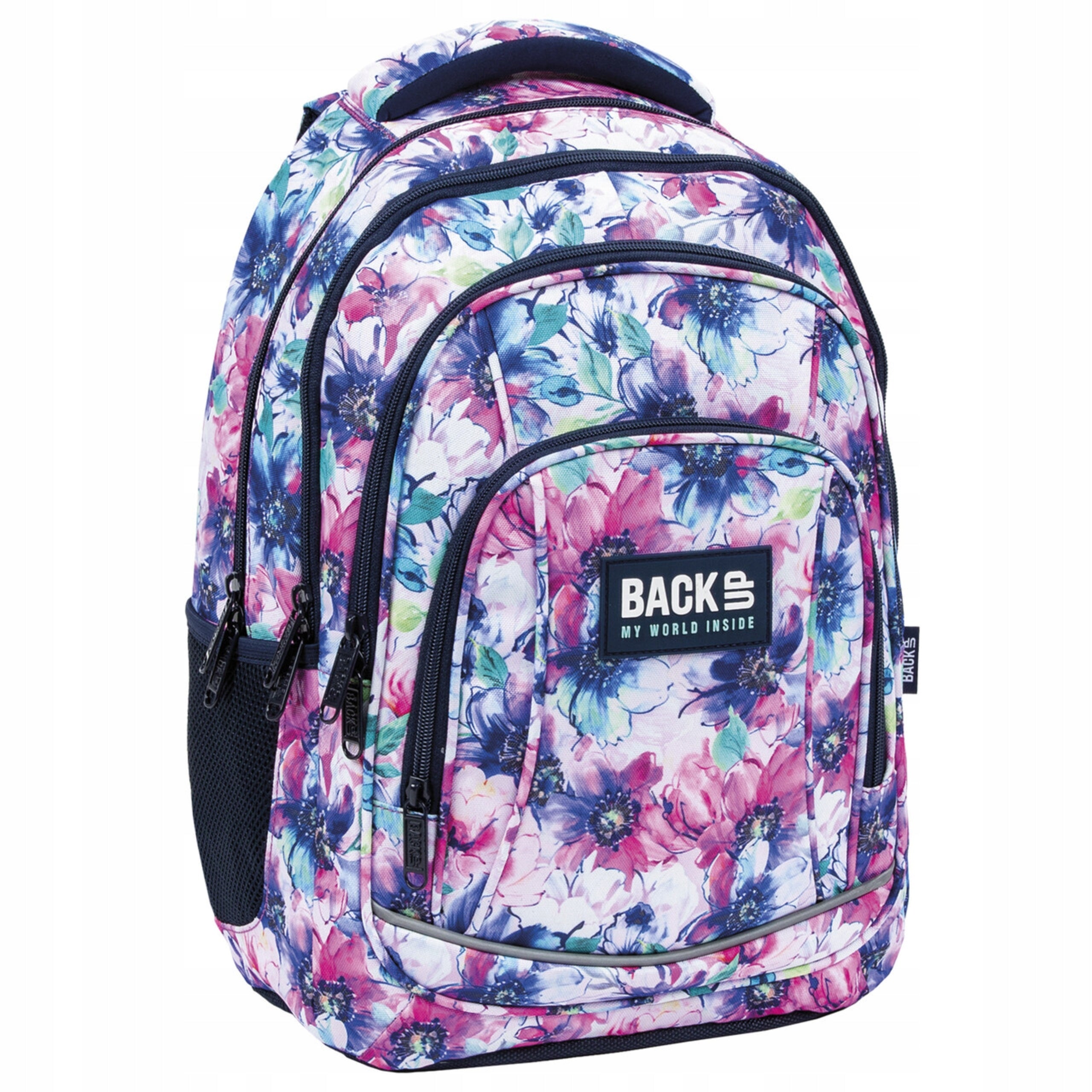 Rucksack BackUP Flowers A07, 26 L 