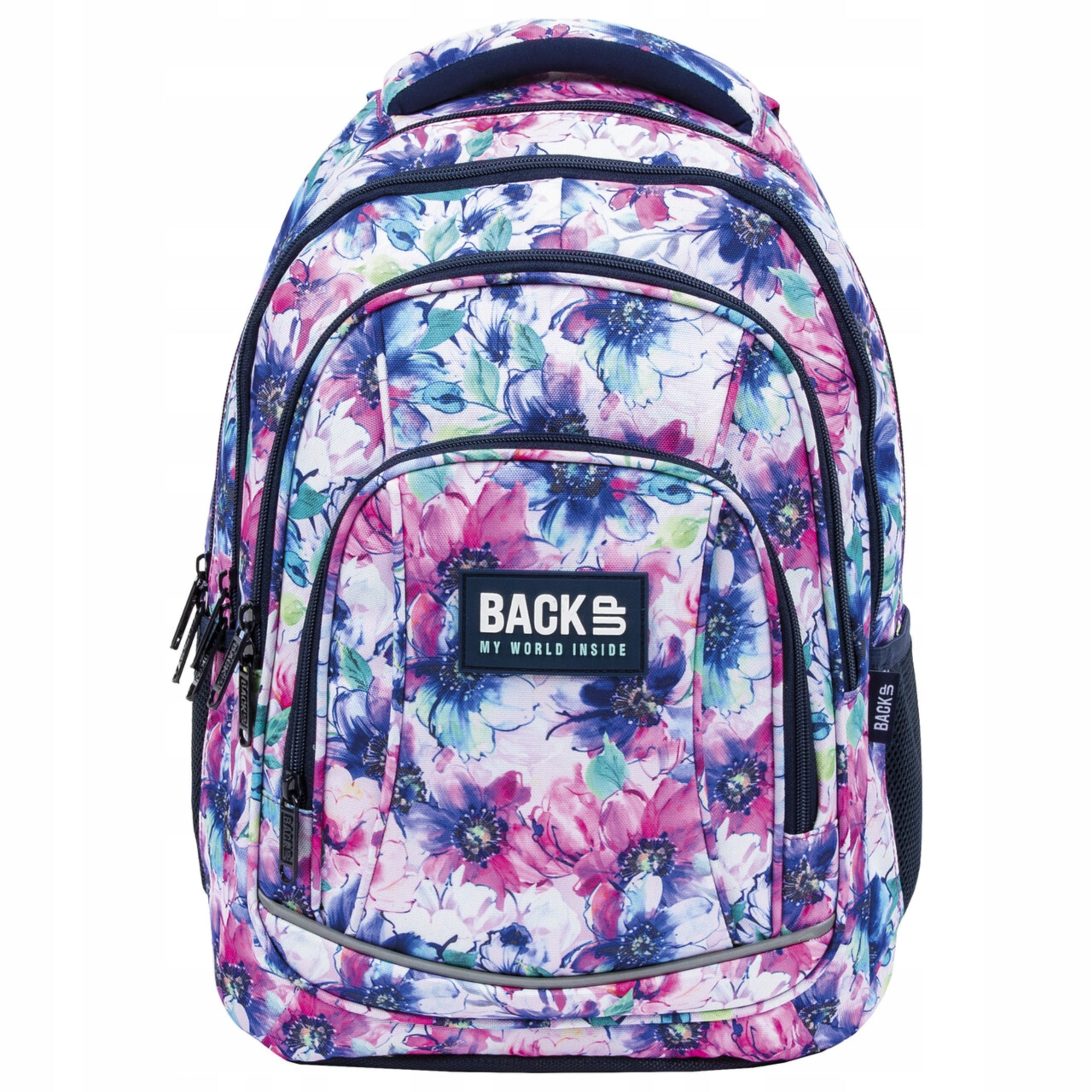 Rucksack BackUP Flowers A07, 26 L 