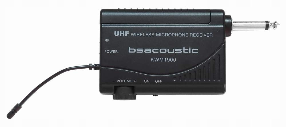 KWM1900 GB BS ACOUSTIC mikrofon Packaging status original
