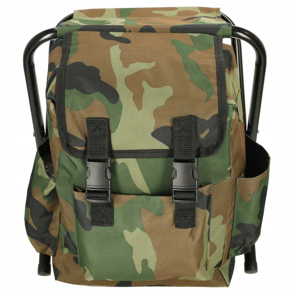 KX3953 Hiking fishing chair without backrest Color multicolor
