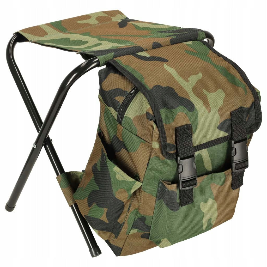 KX3953 Hiking fishing chair without backrest Product weight with unit packaging 0.9 kg