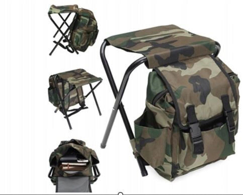 KX3953 Hiking fishing chair without backrest