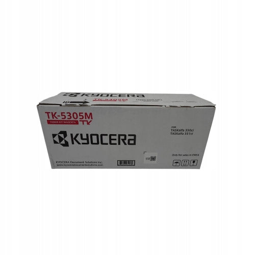 KYOCERA MITA TK-5305M MAGENTA WITH TONER - 6000 PAGES TO TASKALFA 350CI