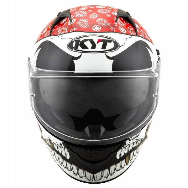 KYT NF-R PIRATE XL Motorcycle Helmet Manufacturer Suomy