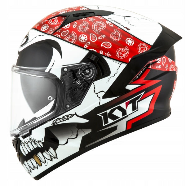 KYT NF-R PIRATE XL Motorcycle Helmet Manufacturer's catalog number YSNF0017
