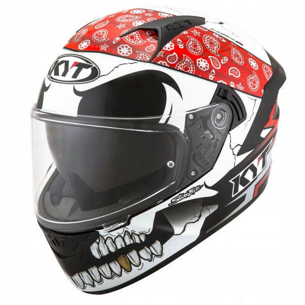 KYT NF-R PIRATE XL Motorcycle Helmet