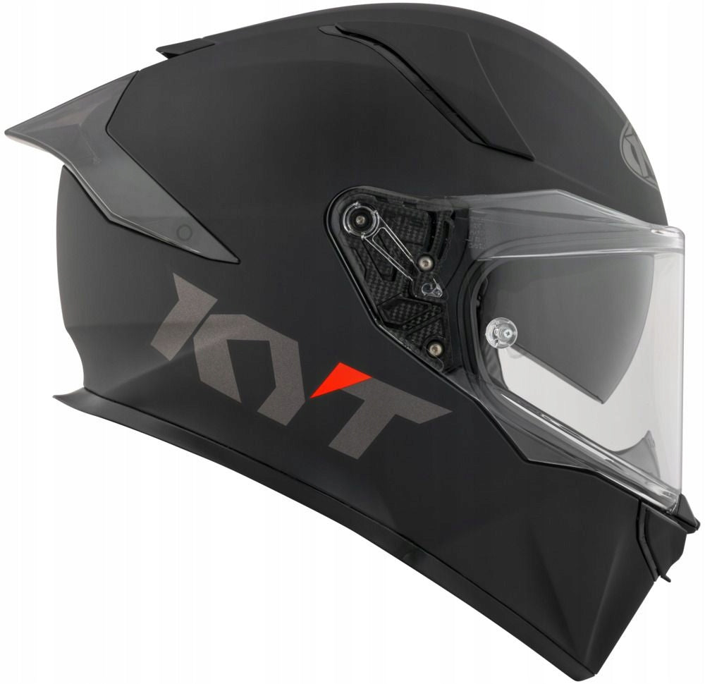KYT R2R BLACK MAT r. L - integral HELMET WITH BLEND Manufacturer's catalog number Y6R200X6.5