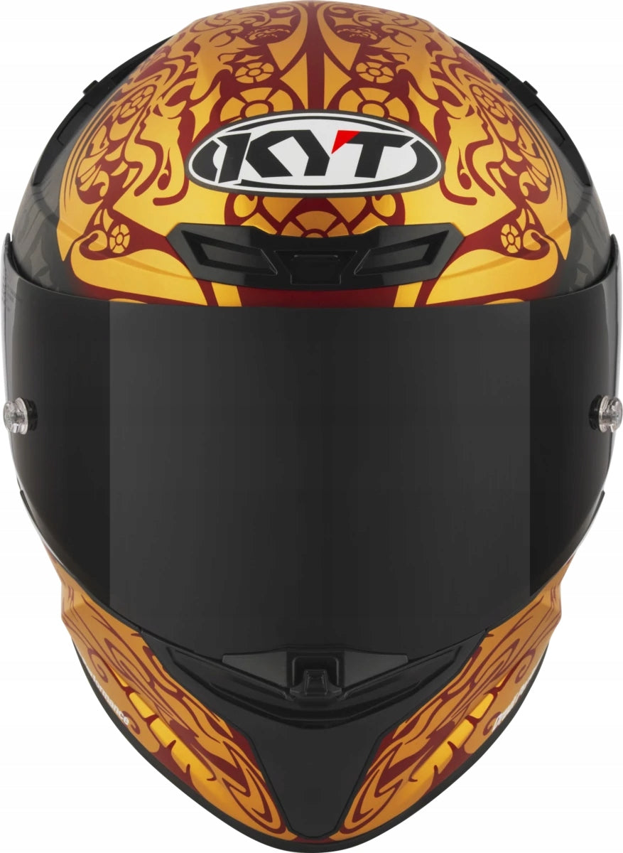 KYT TT-REVO ENEA INDONESIA 2023 MATT REPLICA XL motorcycle helmet Manufacturer KYT