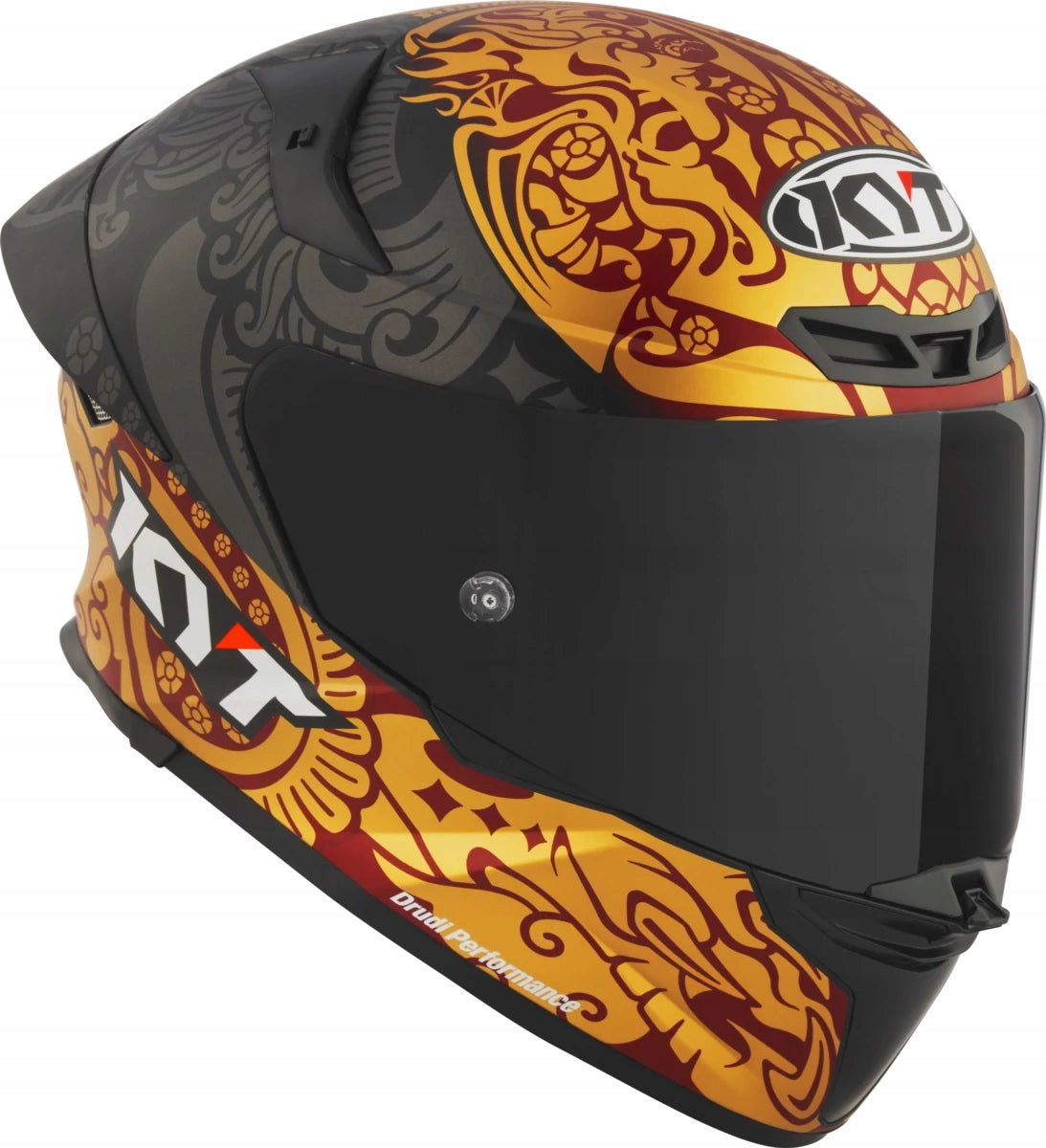 KYT TT-REVO ENEA INDONESIA 2023 MATT REPLICA XL motorcycle helmet Size XL